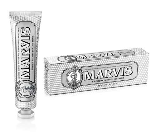 MARVIS SMOKERS WHITENING MINT DENTIFRICIO 85 ML - Farmacia Rossi2 - Farmacia Rossi 