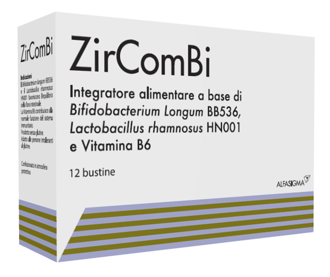 ZIRCOMBI 12 BUSTINE 1,5 G - Farmacia Rossi2 - Farmacia Rossi 