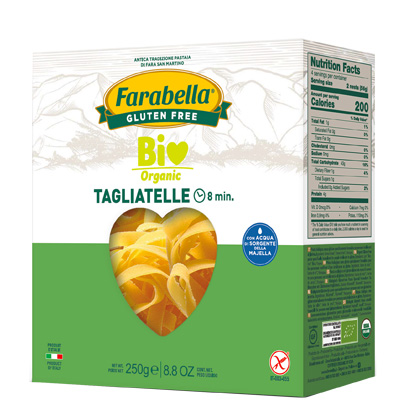 FARABELLA BIO TAGLIATELLE MAIS-RISO 340 G - Farmacia Rossi2 - Farmacia Rossi 
