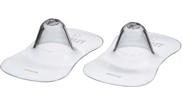 AVENT PARACAPEZZOLI FARFALLA SMALL 2 PEZZI CON CUSTODIA TRASPORTO - Farmacia Rossi2 - Farmacia Rossi 