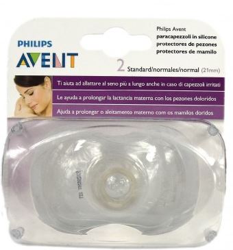 AVENT PARACAPEZZOLI FARFALLA MEDIUM 2 PEZZI CON CUSTODIA TRASPORTO - Farmacia Rossi2 - Farmacia Rossi 
