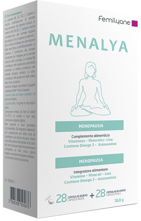 MENALYA 28 CAPSULE RIGIDE + 28 CAPSULE MOLLI - Farmacia Rossi2 - Farmacia Rossi 