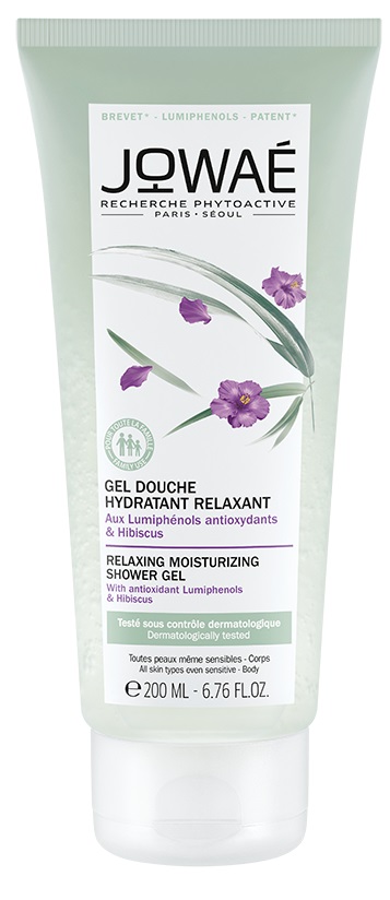 JOWAE GEL DOCCIA IDRATANTE RILASSANTE 200 ML - Farmacia Rossi2 - Farmacia Rossi 