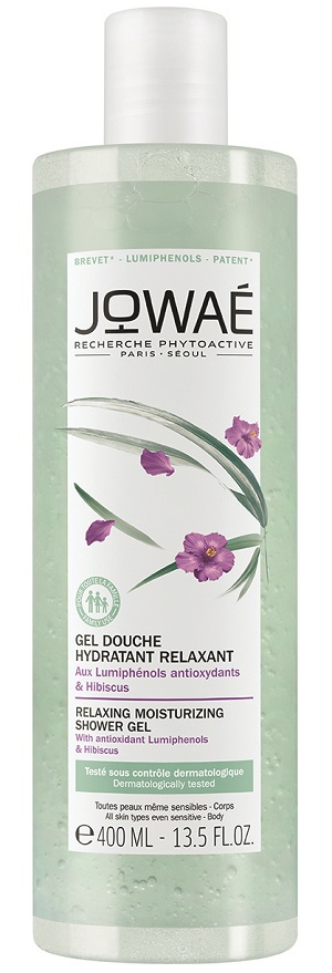 JOWAE GEL DOCCIA IDRATANTE RILASSANTE 400 ML - Farmacia Rossi2 - Farmacia Rossi 