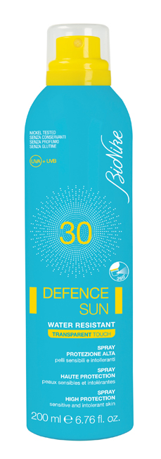 DEFENCE SUN 30 SPRAY TRANSPARENT TOUCH 200 ML - Farmacia Rossi2 - Farmacia Rossi 