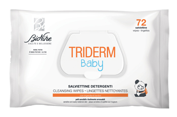 TRIDERM BABY SALVIETTINE DETERGENTI 72 PEZZI - Farmacia Rossi2 - Farmacia Rossi 