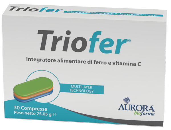 TRIOFER 30 COMPRESSE - Farmacia Rossi2 - Farmacia Rossi 