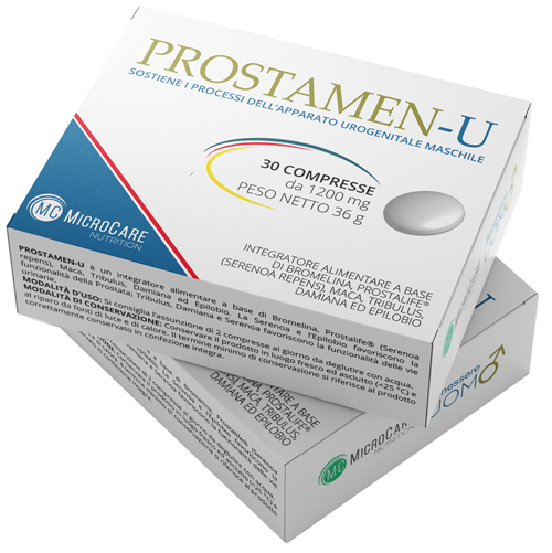 PROSTAMEN U 30 COMPRESSE - Farmacia Rossi2 - Farmacia Rossi 