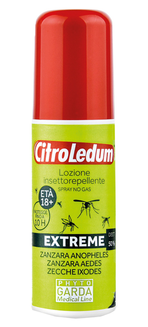 CITROLEDUM EXTREME SPRAY 75 ML - Farmacia Rossi2 - Farmacia Rossi 