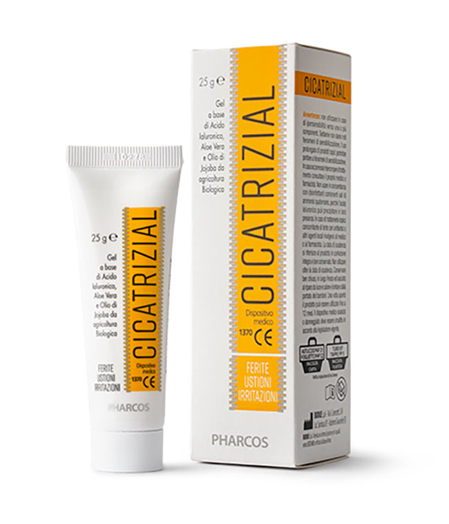 CICATRIZIAL PHARCOS 25 G - Farmacia Rossi2 - Farmacia Rossi 