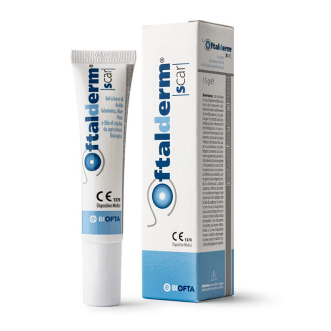 OFTALDERM SCAR 15 G - Farmacia Rossi2 - Farmacia Rossi 