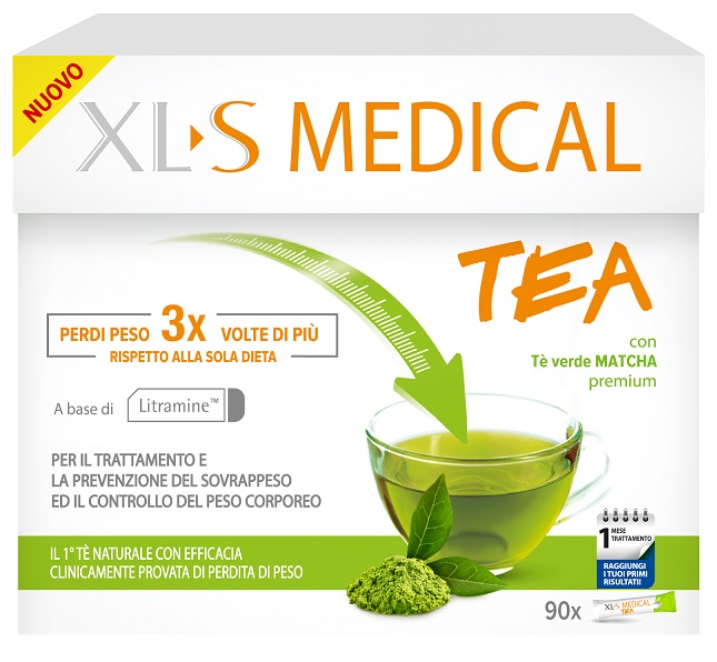 XLS MEDICAL TEA 90 STICK - Farmacia Rossi2 - Farmacia Rossi 