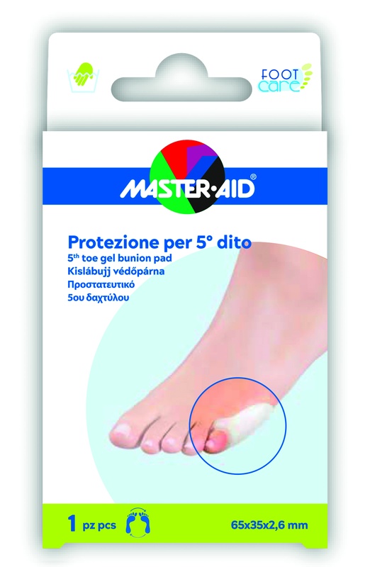 MASTER-AID FOOT CARE PROTEZIONE GEL 5 DITO 1 PEZZO - Farmacia Rossi2 - Farmacia Rossi 