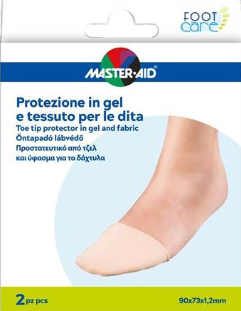 MASTER-AID FOOT CARE PROTEZIONE PUNTA DEI PIEDI 2 PEZZI - Farmacia Rossi2 - Farmacia Rossi 