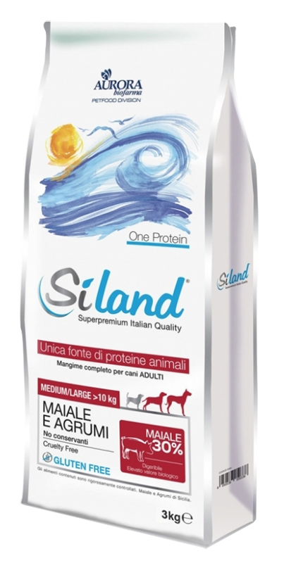 SILAND ADULT MEDIUM/LARGE MAIALE/AGRUMI 3 KG - Farmacia Rossi2 - Farmacia Rossi 