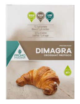 DIMAGRA CROISSANT PROTEICO 3 PZ DA 50 G - Farmacia Rossi2 - Farmacia Rossi 