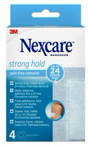 CEROTTO NEXCARE STRONG PADS 4 PEZZI - Farmacia Rossi2 - Farmacia Rossi 