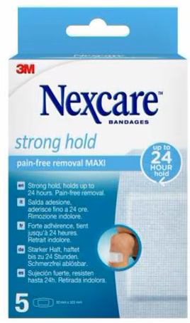 CEROTTO NEXCARE STRONG PADS 360 MAXI 5 PEZZI - Farmacia Rossi2 - Farmacia Rossi 