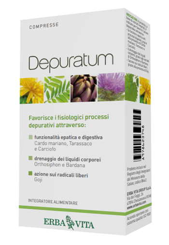 DEPURATUM COMPRESSE 30 COMPRESSE - Farmacia Rossi2 - Farmacia Rossi 