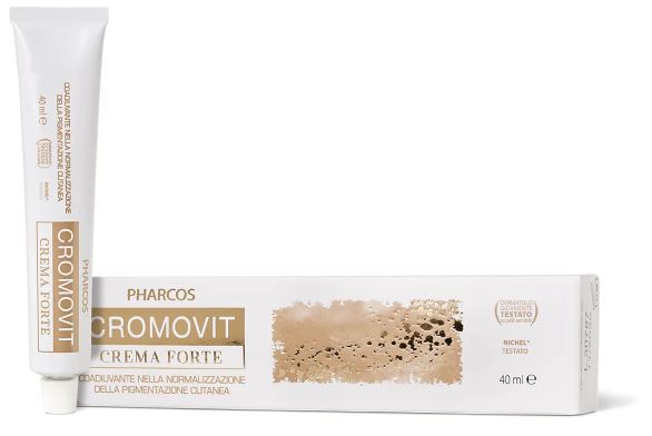 CROMOVIT FORTE PHARCOS CREMA 40 ML - Farmacia Rossi2 - Farmacia Rossi 
