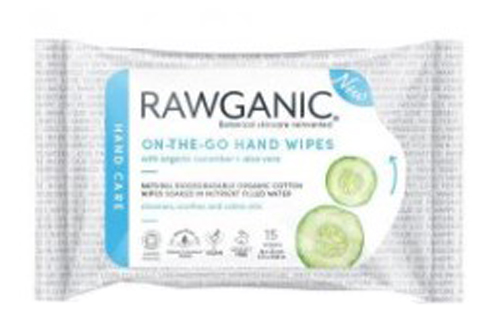 RAWGANIC SALVIETTE DETERGENTE MANI 15 PEZZI - Farmacia Rossi2 - Farmacia Rossi 