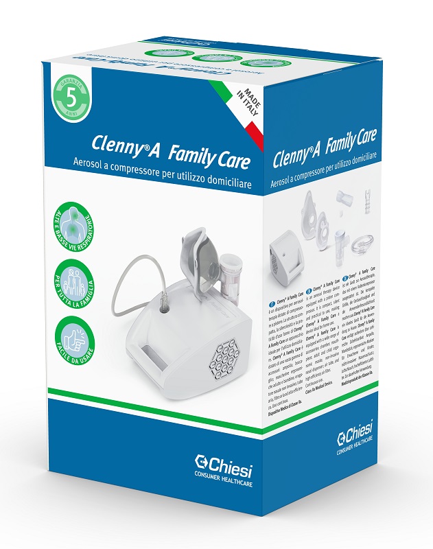 NEBULIZZATORE CLENNY A FAMILY CARE - Farmacia Rossi2 - Farmacia Rossi 
