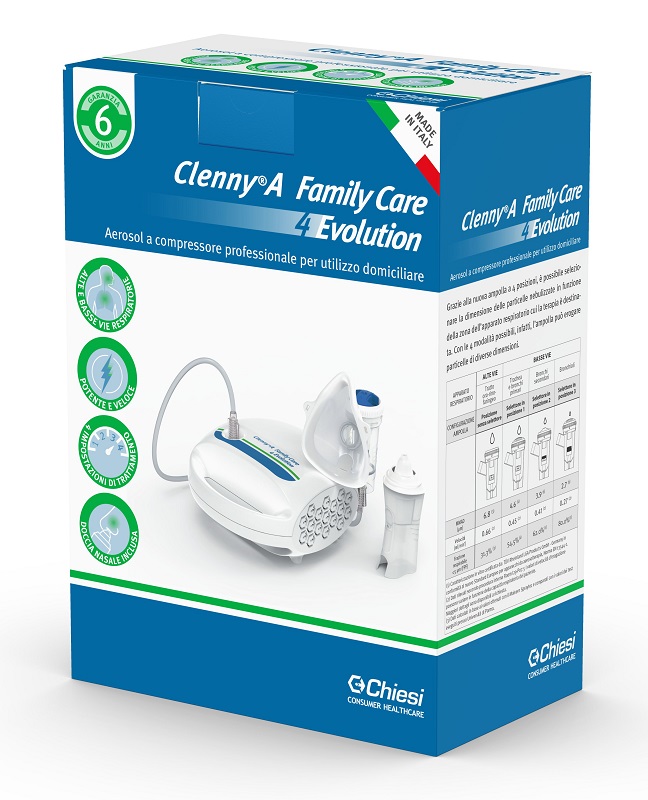 CLENNY A FAMILY CARE 4EVOLUTION NEBUL IT - Farmacia Rossi2 - Farmacia Rossi 