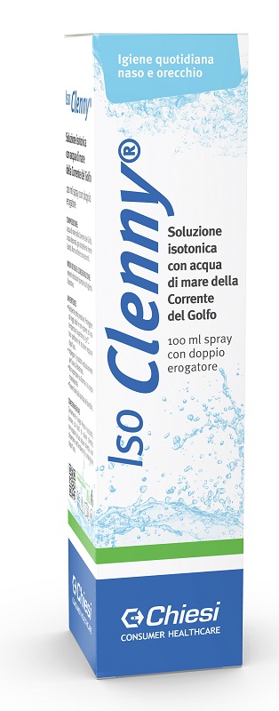 ISO CLENNY SOLUZIONE ISOTONICA BIOMARINA SPRAY DOPPIO EROGATORE 100 ML - Farmacia Rossi2 - Farmacia Rossi 