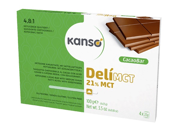 KANSO DELIMCT CACAO BAR 21% 100 G - Farmacia Rossi2 - Farmacia Rossi 
