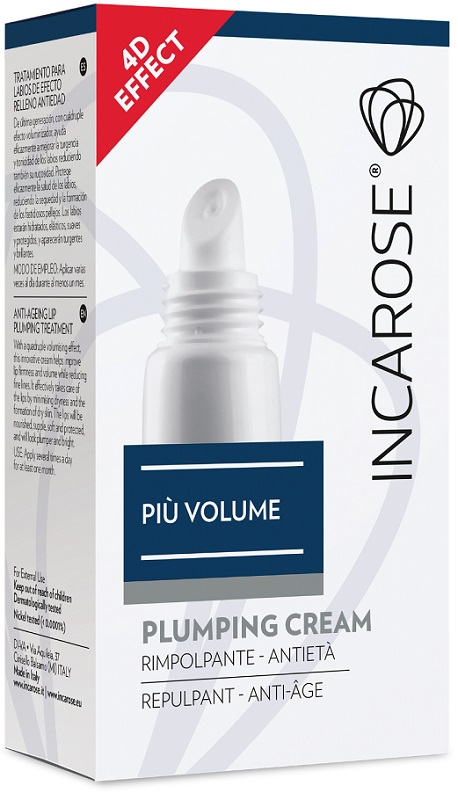 INCAROSE PIU VOLUME PLUMPING CREAM 15 ML - Farmacia Rossi2 - Farmacia Rossi 