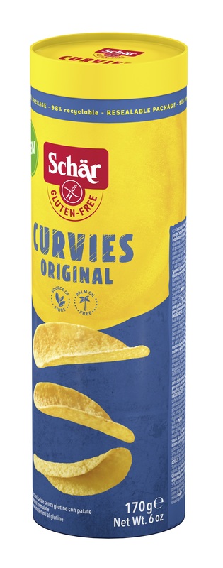 SCHAR CURVIES ORIGINAL 170 G - Farmacia Rossi2 - Farmacia Rossi 