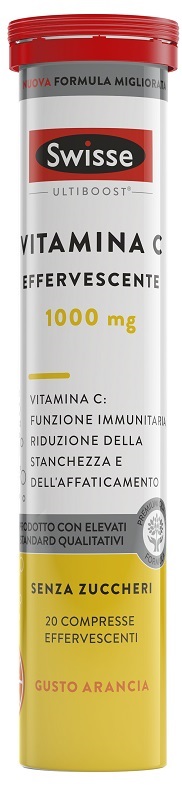 SWISSE VITAMINA C EFFERVESCENTE 20 COMPRESSE - Farmacia Rossi2 - Farmacia Rossi 