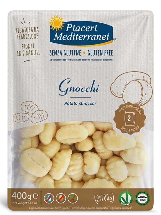 PIACERI MEDITERRANEI GNOCCHI 400 G - Farmacia Rossi2 - Farmacia Rossi 