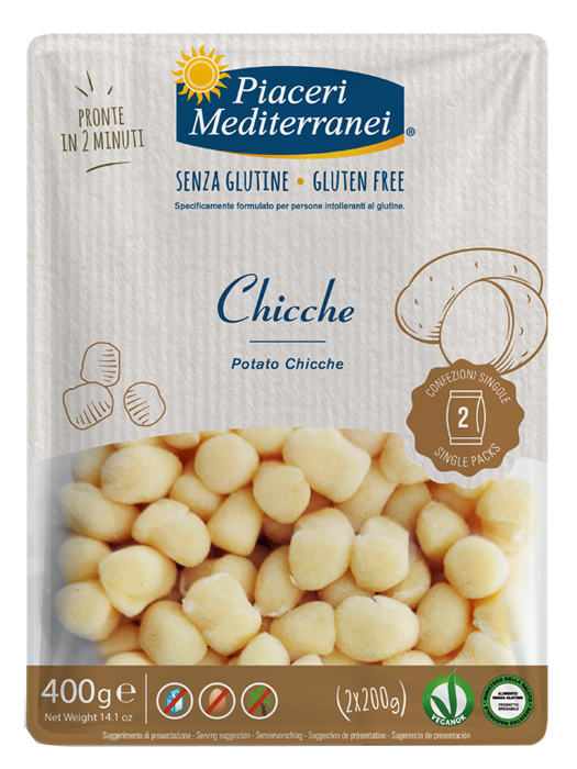 PIACERI MEDITERRANEI CHICCHE 400 G - Farmacia Rossi2 - Farmacia Rossi 