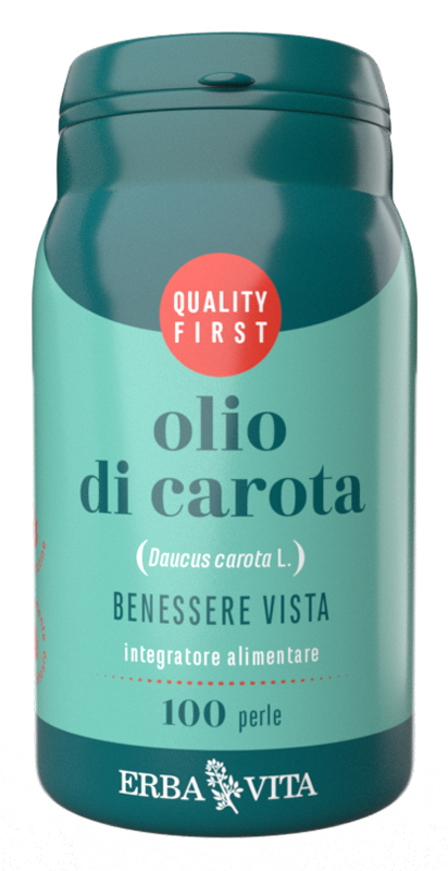 OLIO CAROTA 100 PERLE - Farmacia Rossi2 - Farmacia Rossi 