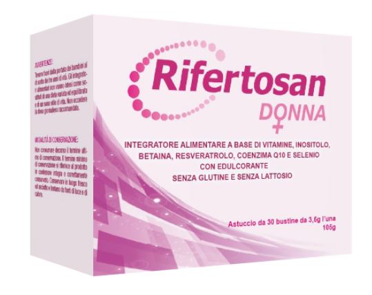 RIFERTOSAN DONNA 30 BUSTINE - Farmacia Rossi2 - Farmacia Rossi 