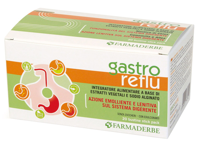 GASTRO REFLU' 20 STICK - Farmacia Rossi2 - Farmacia Rossi 