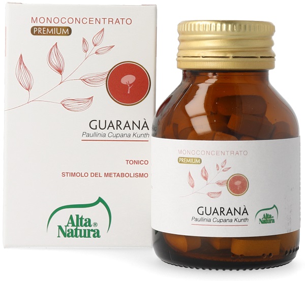GUARANA' 60 COMPRESSE 1000MG TERRANATA - Farmacia Rossi2 - Farmacia Rossi 