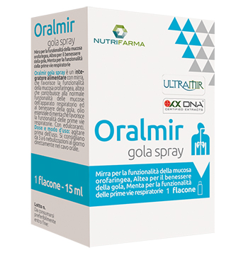 ORALMIR GOLA SPRAY 15 ML - Farmacia Rossi2 - Farmacia Rossi 