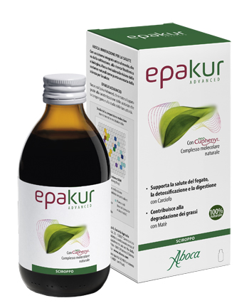 EPAKUR ADVANCED SCIROPPO 320 G - Farmacia Rossi2 - Farmacia Rossi 