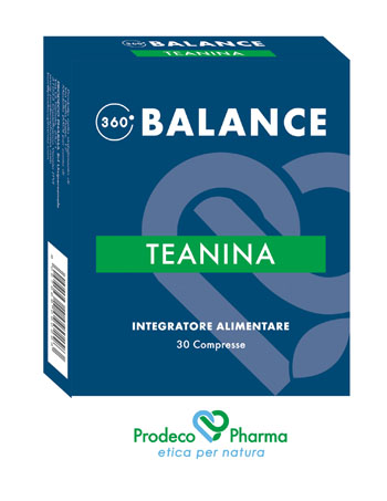 360 BALANCE TEANINA 30 COMPRESSE - Farmacia Rossi2 - Farmacia Rossi 