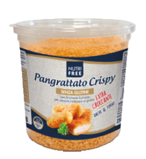 NUTRIFREE PANGRATTATO CRISPY 250 G - Farmacia Rossi2 - Farmacia Rossi 