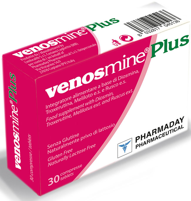 VENOSMINE PLUS 30 COMPRESSE - Farmacia Rossi2 - Farmacia Rossi 