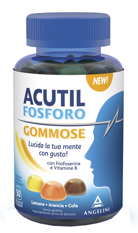 ACUTIL FOSFORO 50 CARAMELLE GOMMOSE - Farmacia Rossi2 - Farmacia Rossi 