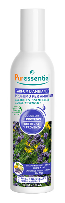 PURESSENTIEL PROFUMO AMBIENTE DOLCEZZA PROVENZA ECOCERT 90 ML - Farmacia Rossi2 - Farmacia Rossi 