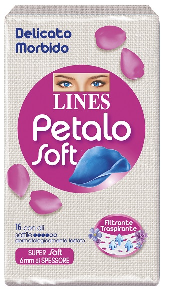 LINES PETALO SOFT ALI 16 PEZZI - Farmacia Rossi2 - Farmacia Rossi 