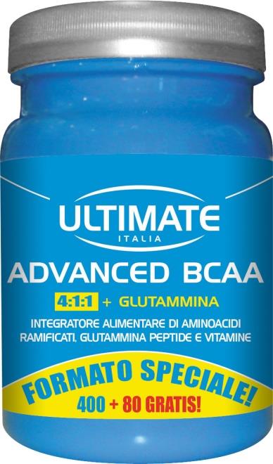 ULTIMATE ADVANCED BCAA 480 COMPRESSE - Farmacia Rossi2 - Farmacia Rossi 
