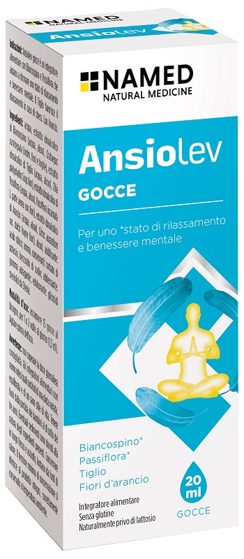 ANSIOLEV GOCCE 20 ML - Farmacia Rossi2 - Farmacia Rossi 