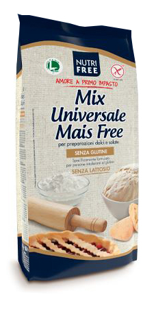 NUTRIFREE BIO MIX FARINA PER PANE/PASTA/PIZZA 800 G - Farmacia Rossi2 - Farmacia Rossi 