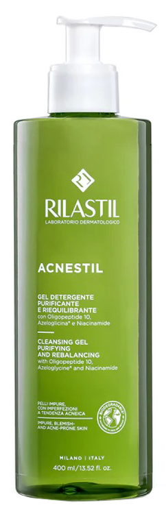 RILASTIL ACNESTIL GEL DETERGENTE 400 ML - Farmacia Rossi2 - Farmacia Rossi 